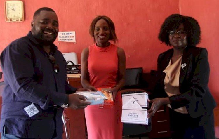 Lusaka Lawyer Donates Coronavirus Kit